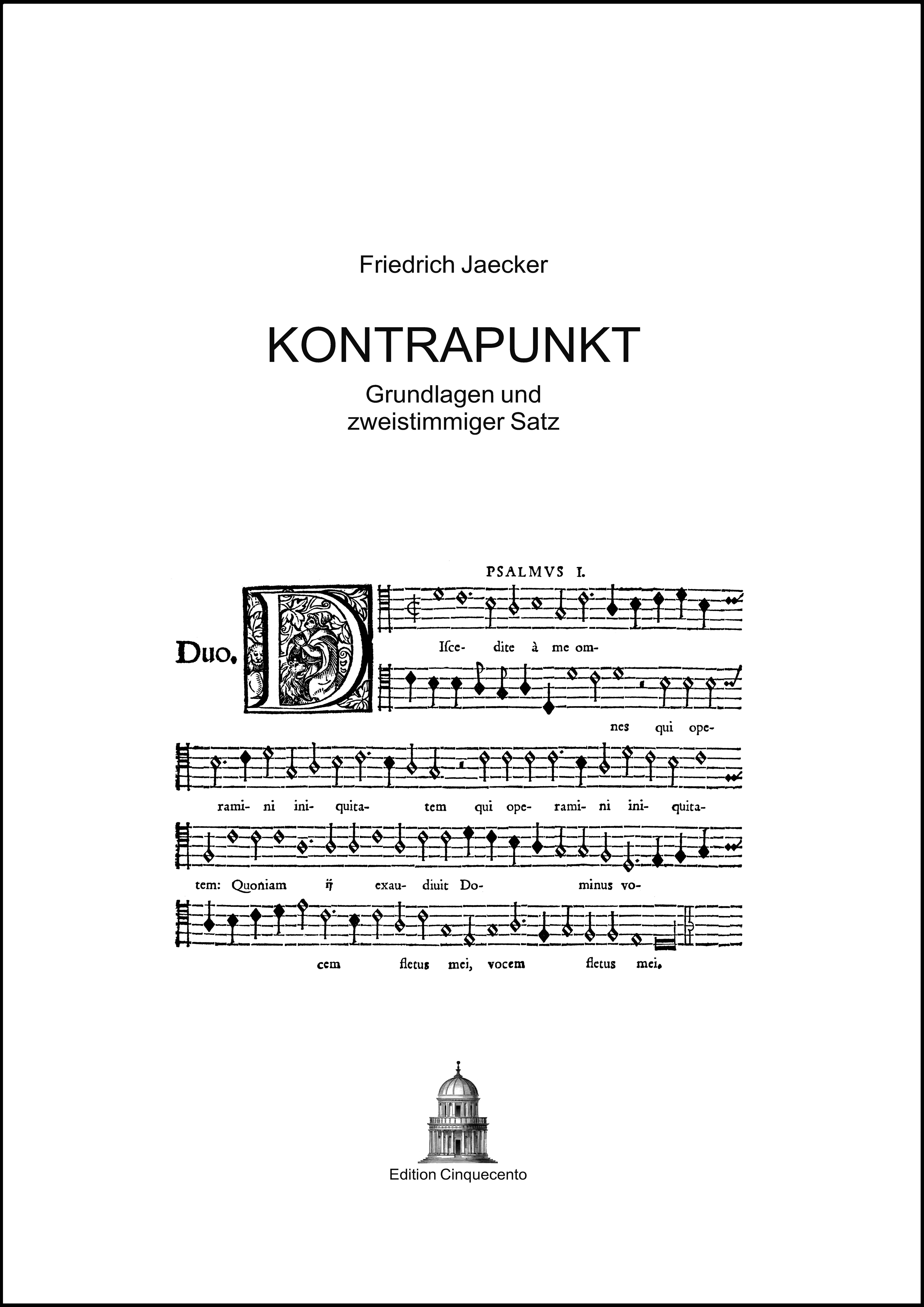 Kontrapunkt Cover
